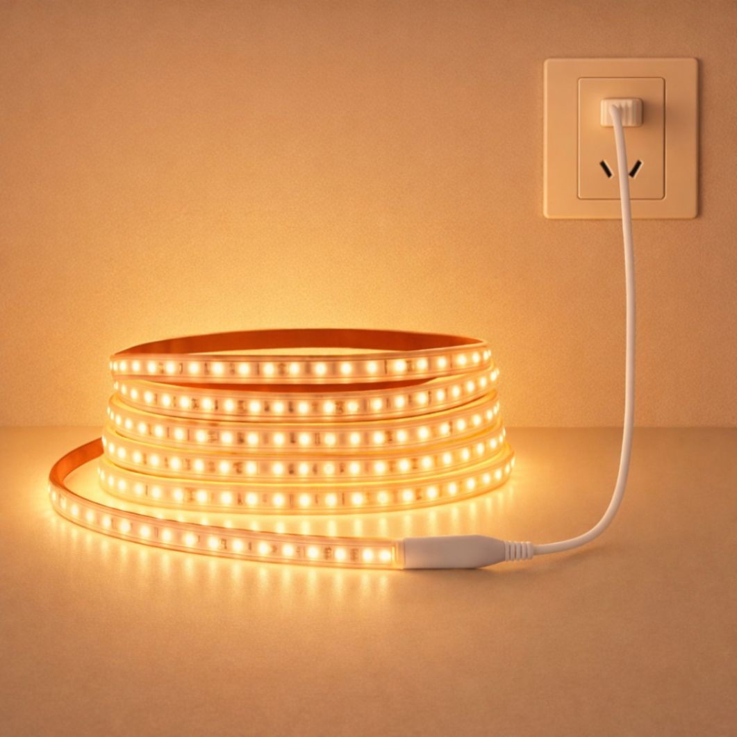 oldbird 240 LEDs 2 m Yellow Steady Strip Rice Lights-picture-20