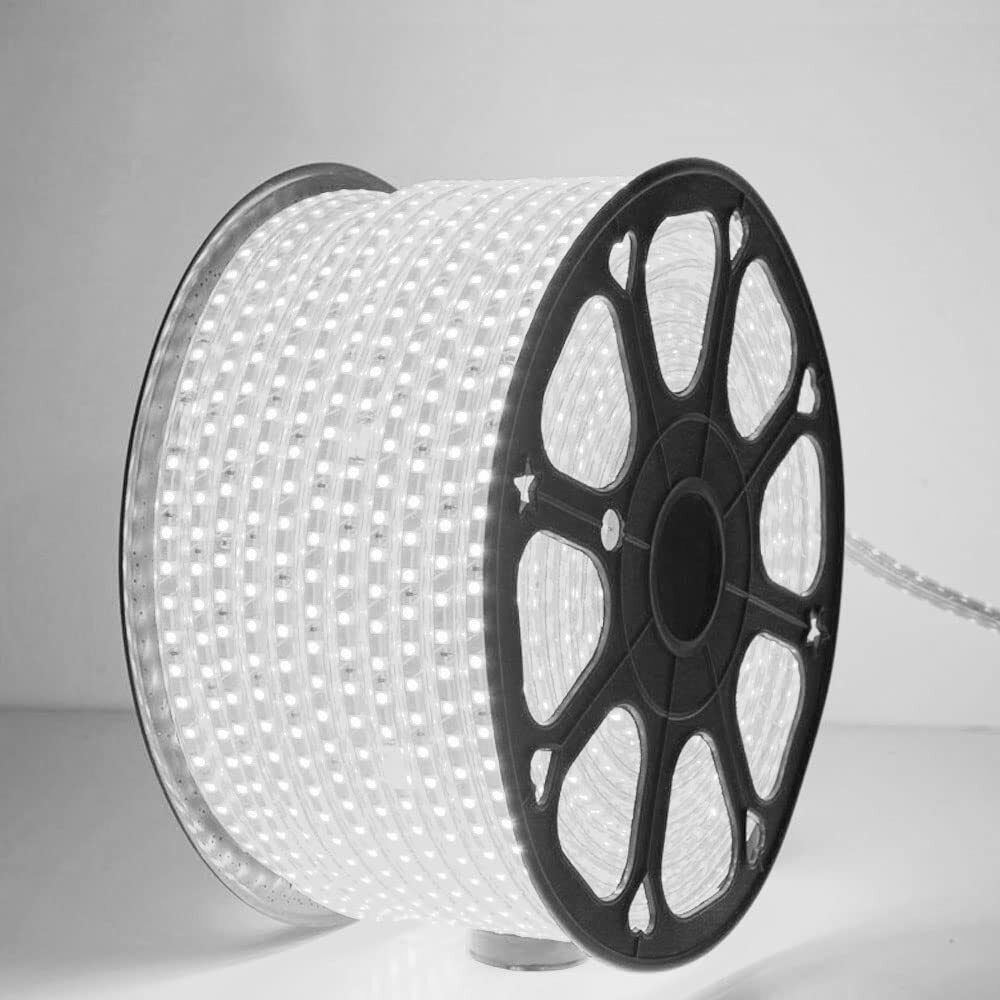 1 LEDs 5 m Multicolor Steady Strip Rice Lights-image-42