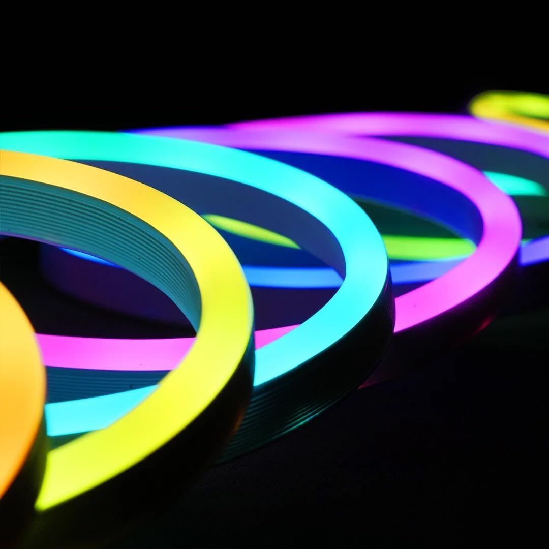 TRUDO Smart RGB LED Rope Strip 5 Meter Gaming Room Lights Light Strip-picture-27