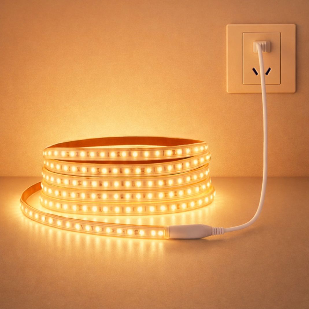 oldbird 240 LEDs 2 m Yellow Steady Strip Rice Lights-picture-2