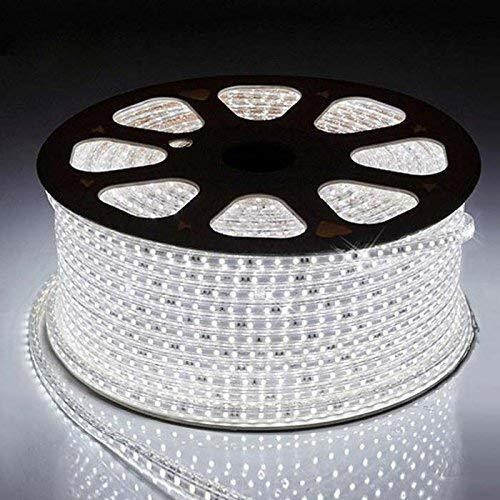 varnet enterprise 600 LEDs 5 m White Steady String Rice Lights image 1