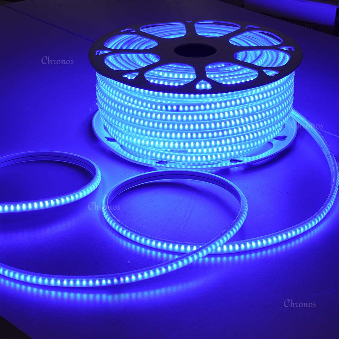 5200 LEDs 35 m Blue Steady String Rice Lights-image-41
