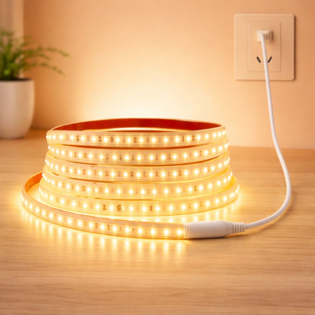 oldbird 240 LEDs 2 m Yellow Steady Strip Rice Lights-picture-44