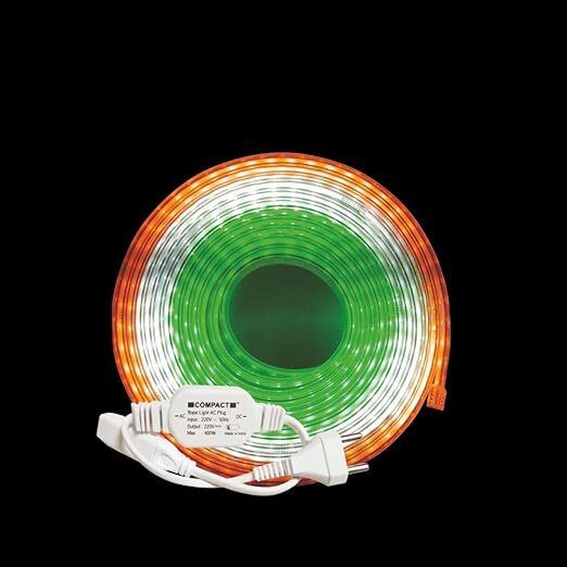 1200 LEDs 10 m Multicolor Steady Strip Rice Lights-image-36