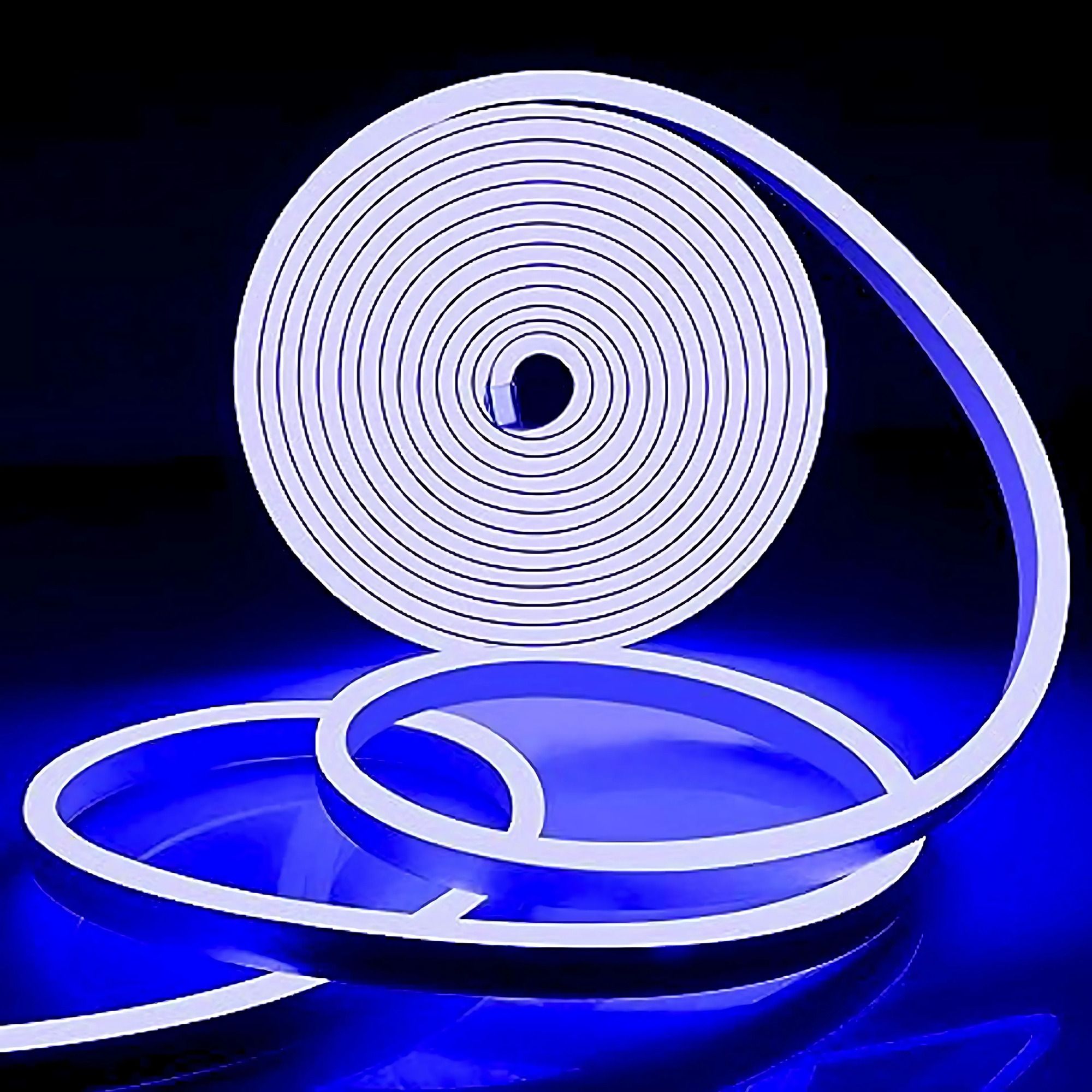 kavyara 500 LEDs 4 m Blue Steady Strip Rice Lights-picture-10