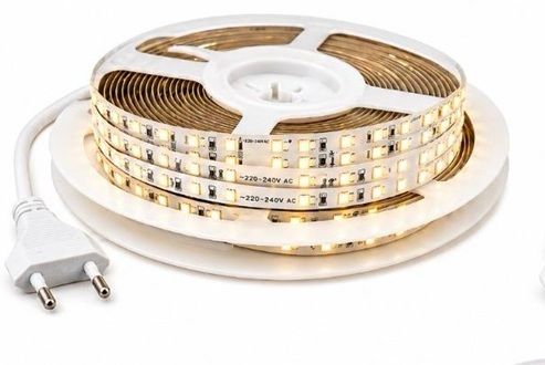 240 LEDs 10 m Yellow Steady Strip Rice Lights-image-44