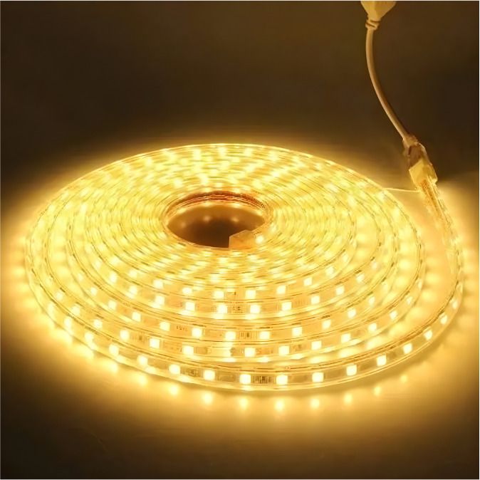 piano 1200 LEDs 5 m Gold Steady Strip Rice Lights-picture-27