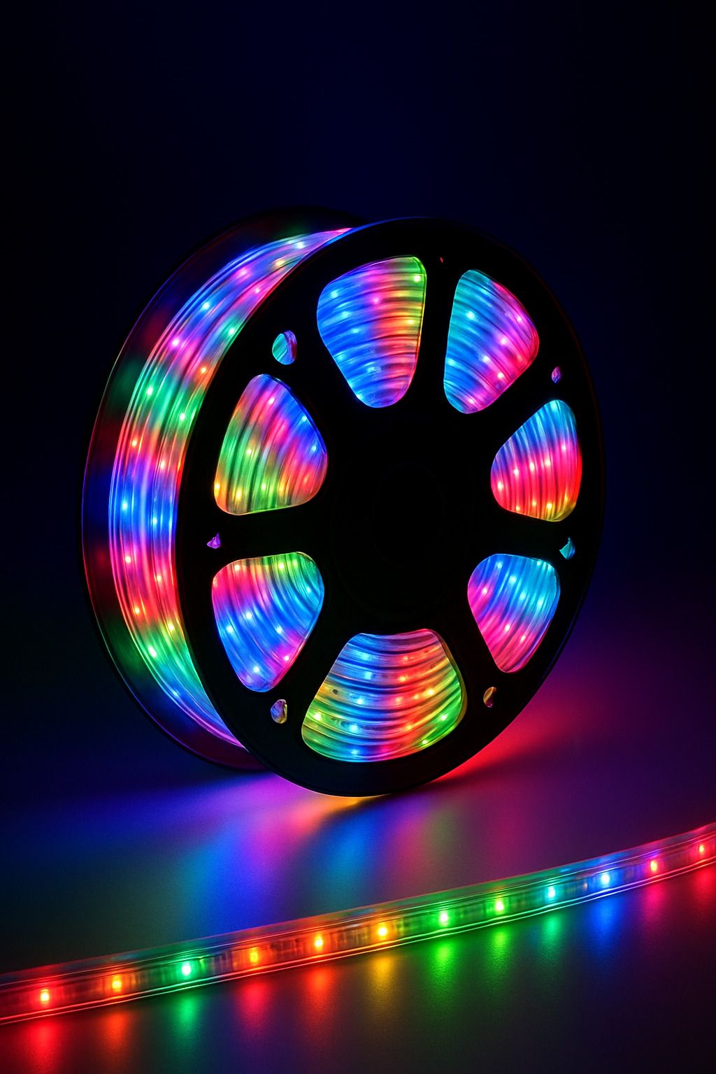 longitude 1200 LEDs 20 m Multicolor Steady Strip Rice Lights-picture-13