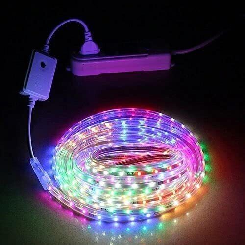 decent air system 300 LEDs 10 m Multicolor Flickering, Steady Strip Rice Lights-picture-44