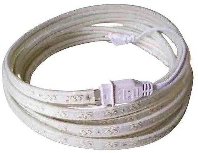75 LEDs 1.25 m Yellow Steady Strip Rice Lights-image-8