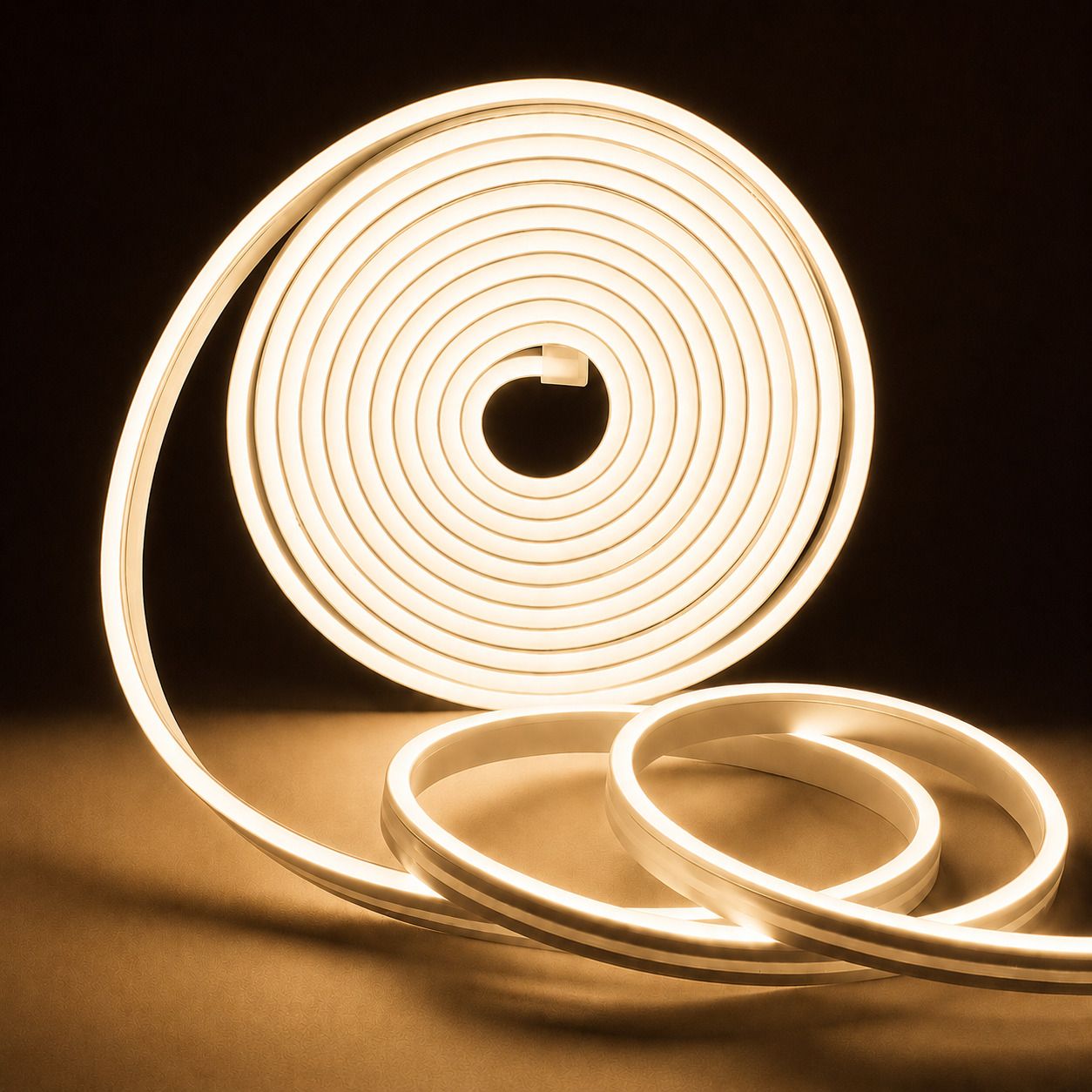 1200 LEDs 5 m Yellow Steady String Rice Lights-image-45