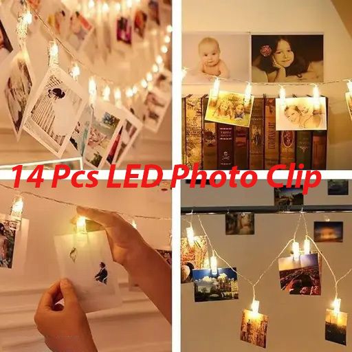 10 LEDs 3 m White Steady Clip Rice Lights-image-18