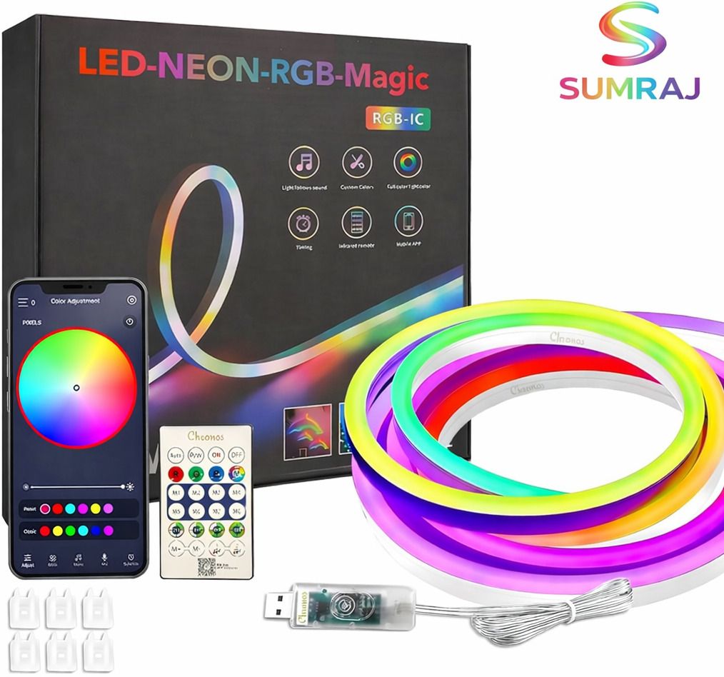 5000 LEDs 5 m Multicolor Color Changing String Rice Lights-image-41