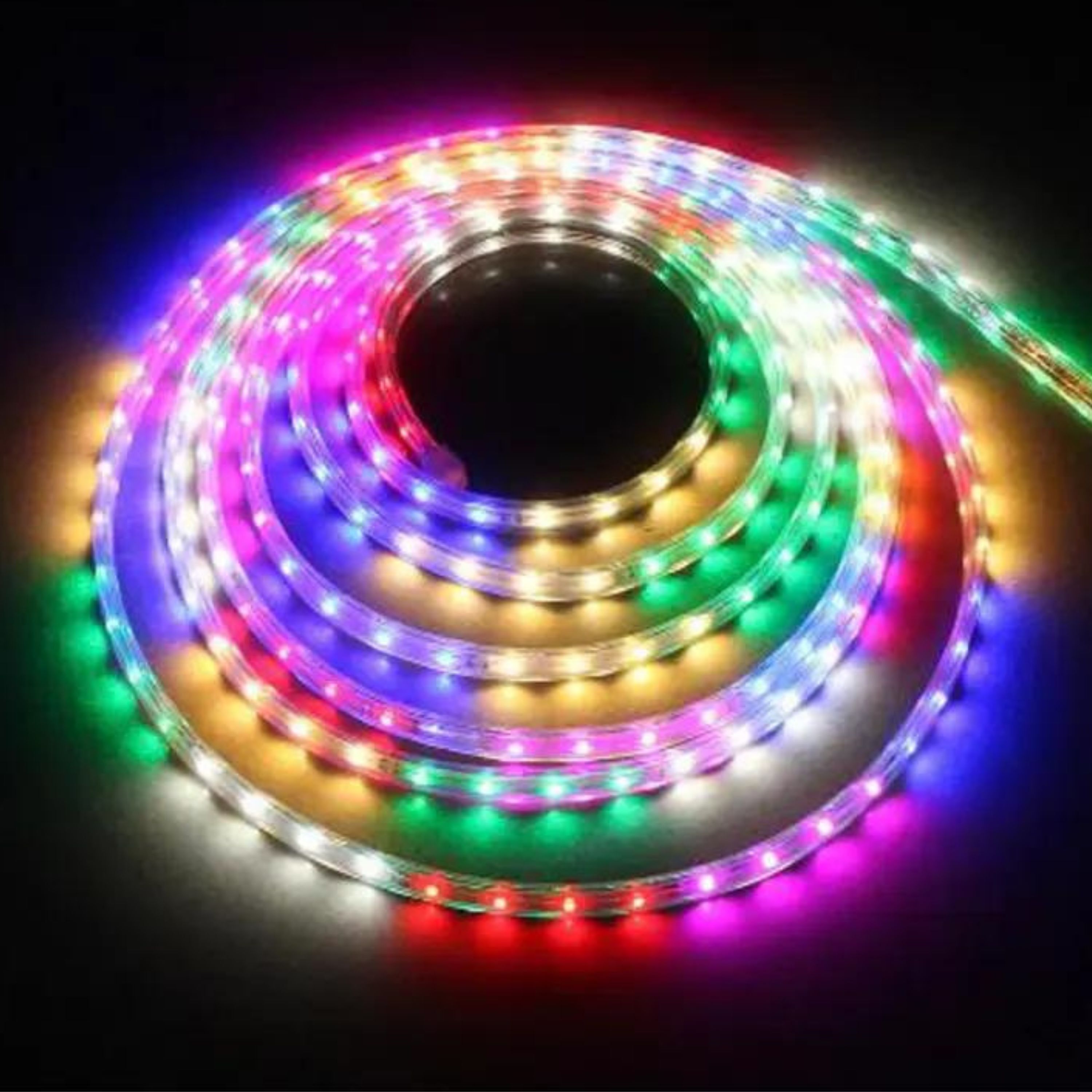 1200 LEDs 5 m Multicolor Steady Strip Rice Lights-image-18