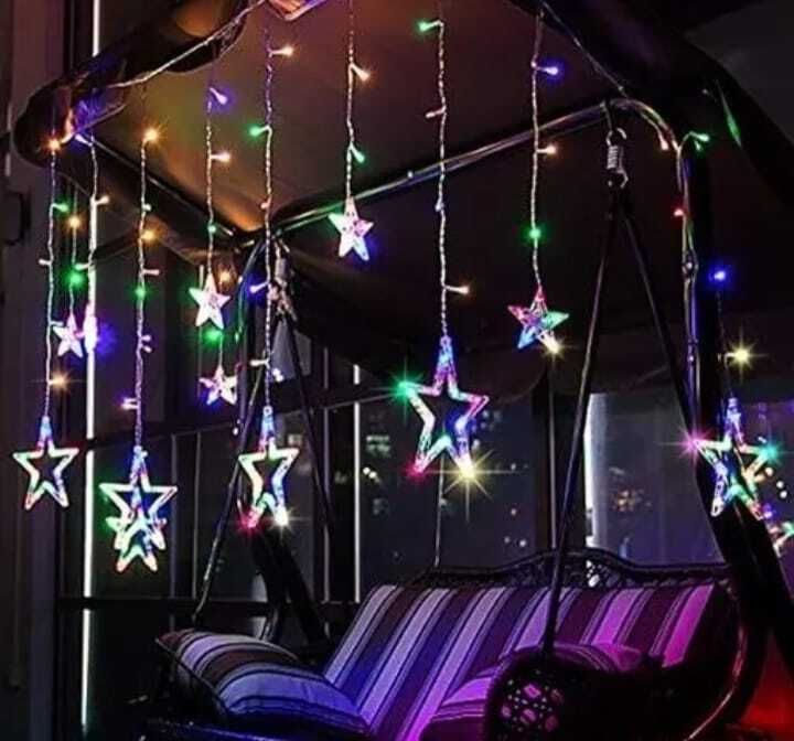 200 LEDs 3 m Multicolor Flickering String Rice Lights-image-10