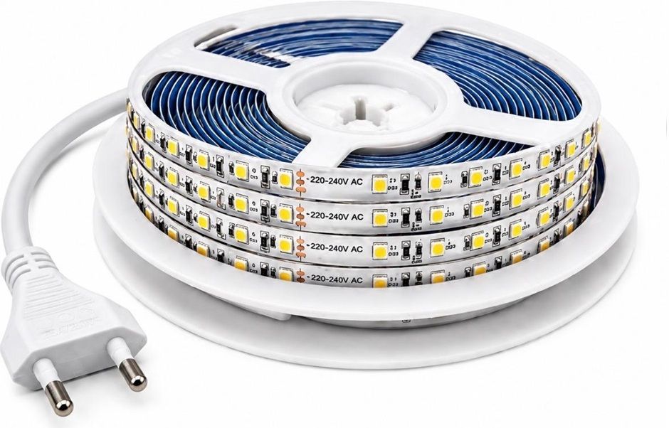 240 LEDs 10 m White Steady Strip Rice Lights-image-43