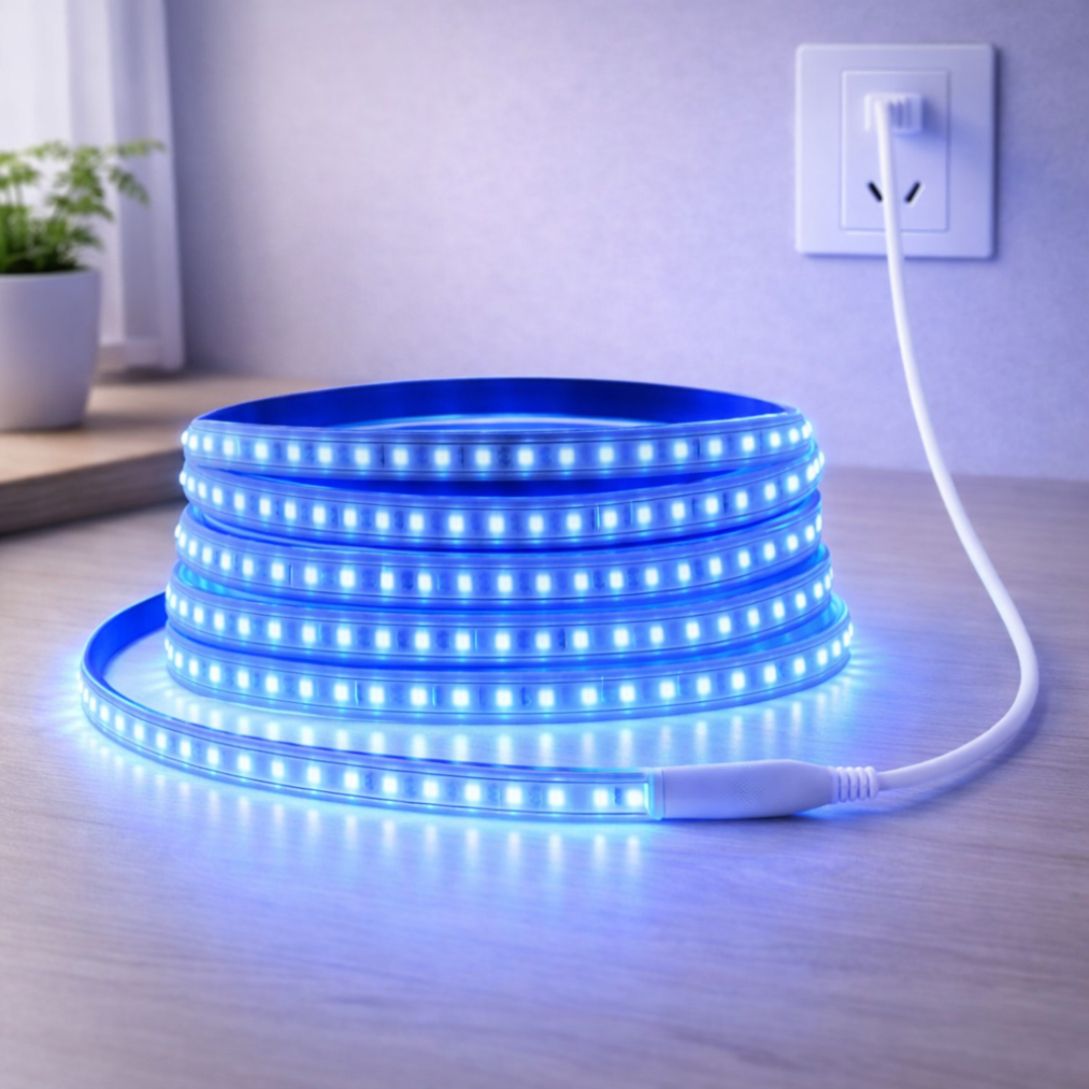 aa power 480 LEDs 4 m Blue Steady Strip Rice Lights-picture-17