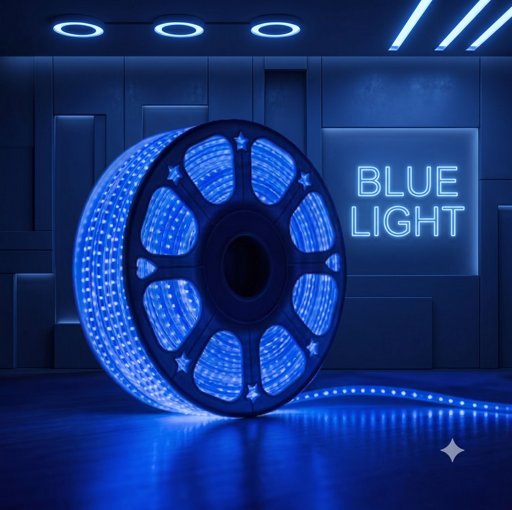 360 LEDs 3 m Yellow Steady Strip Rice Lights-image-36