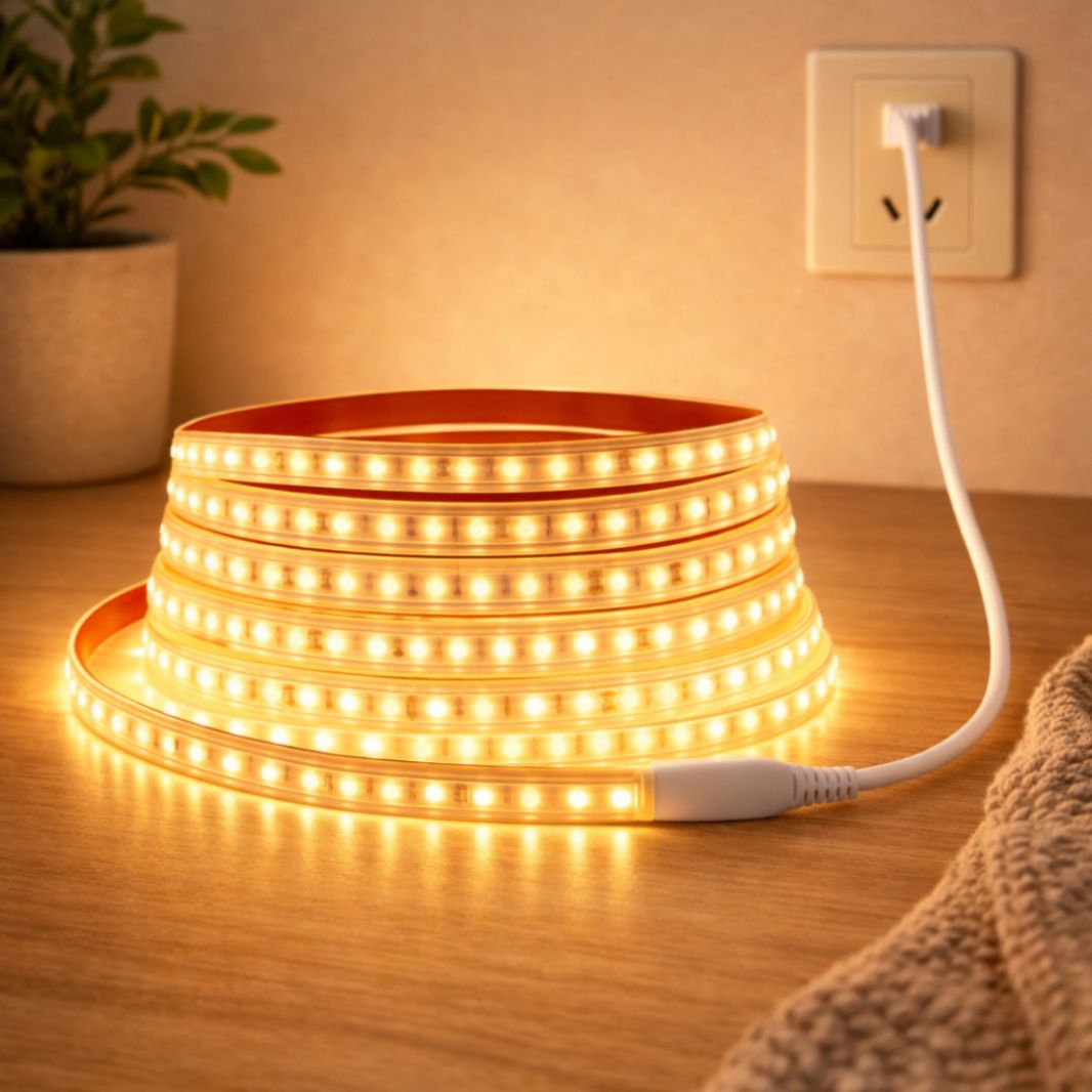 oldbird 240 LEDs 2 m Yellow Steady Strip Rice Lights-picture-14