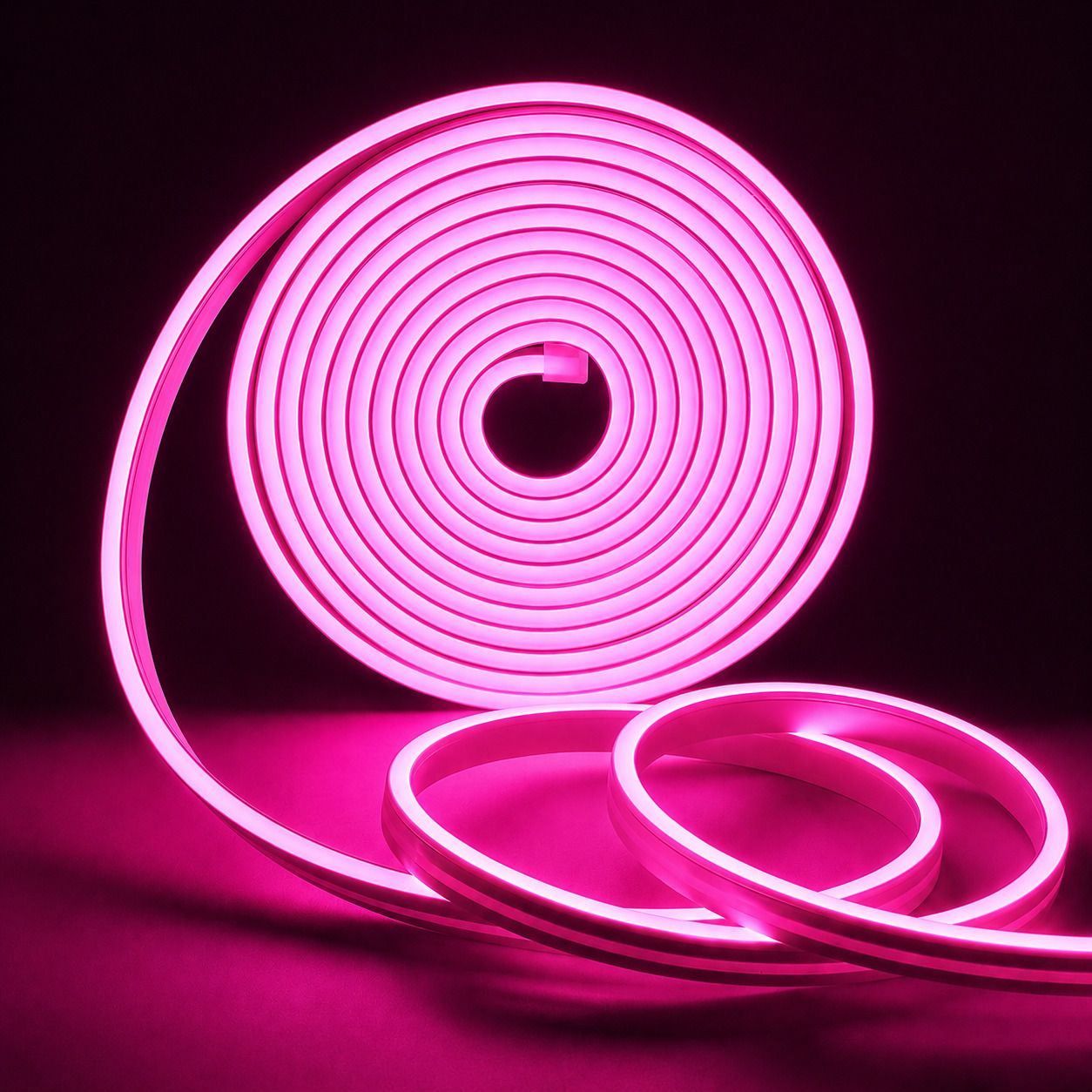 1200 LEDs 5 m Pink Steady String Rice Lights-image-41