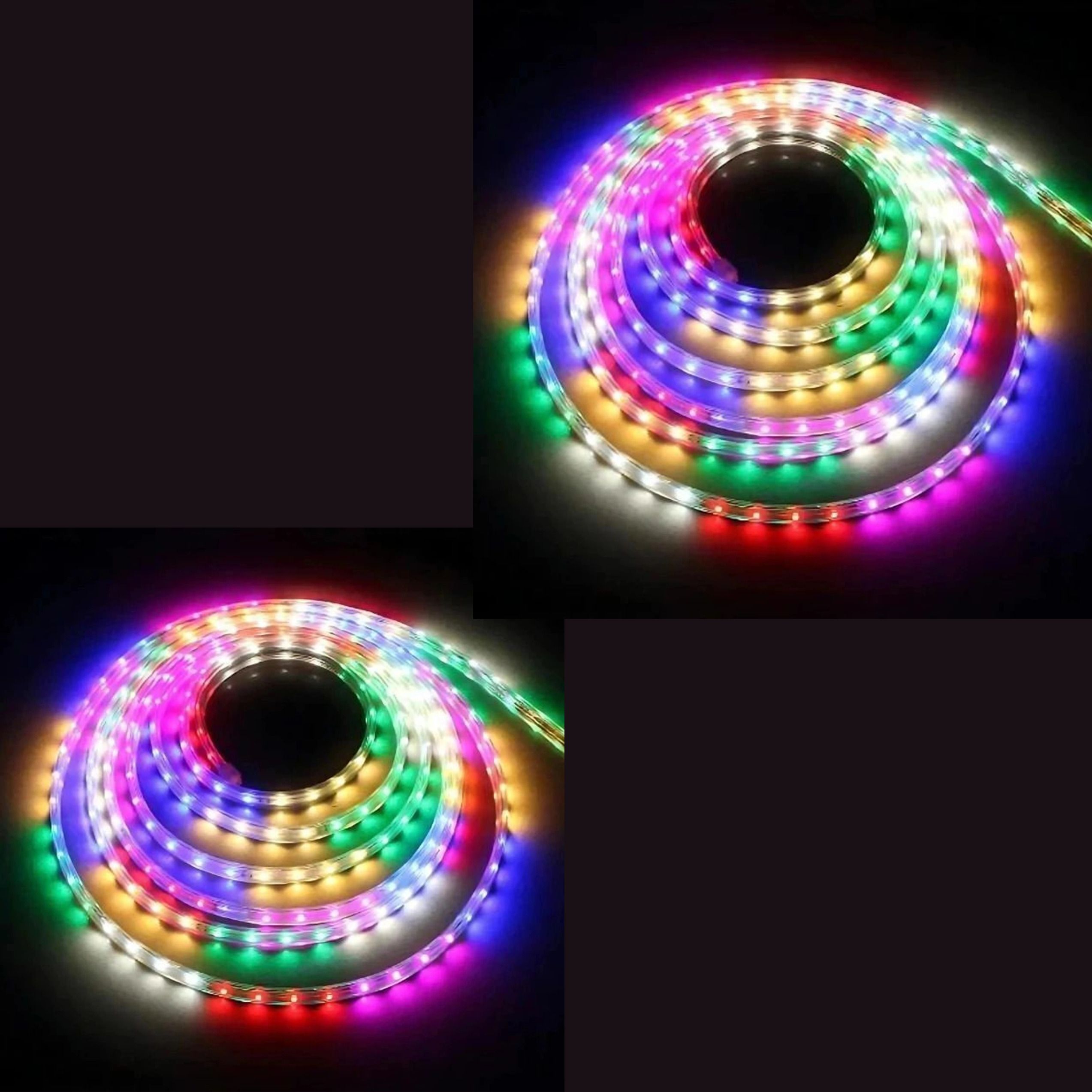 peafowl wholesale 1200 LEDs 10 m Multicolor Steady Strip Rice Lights-picture-12