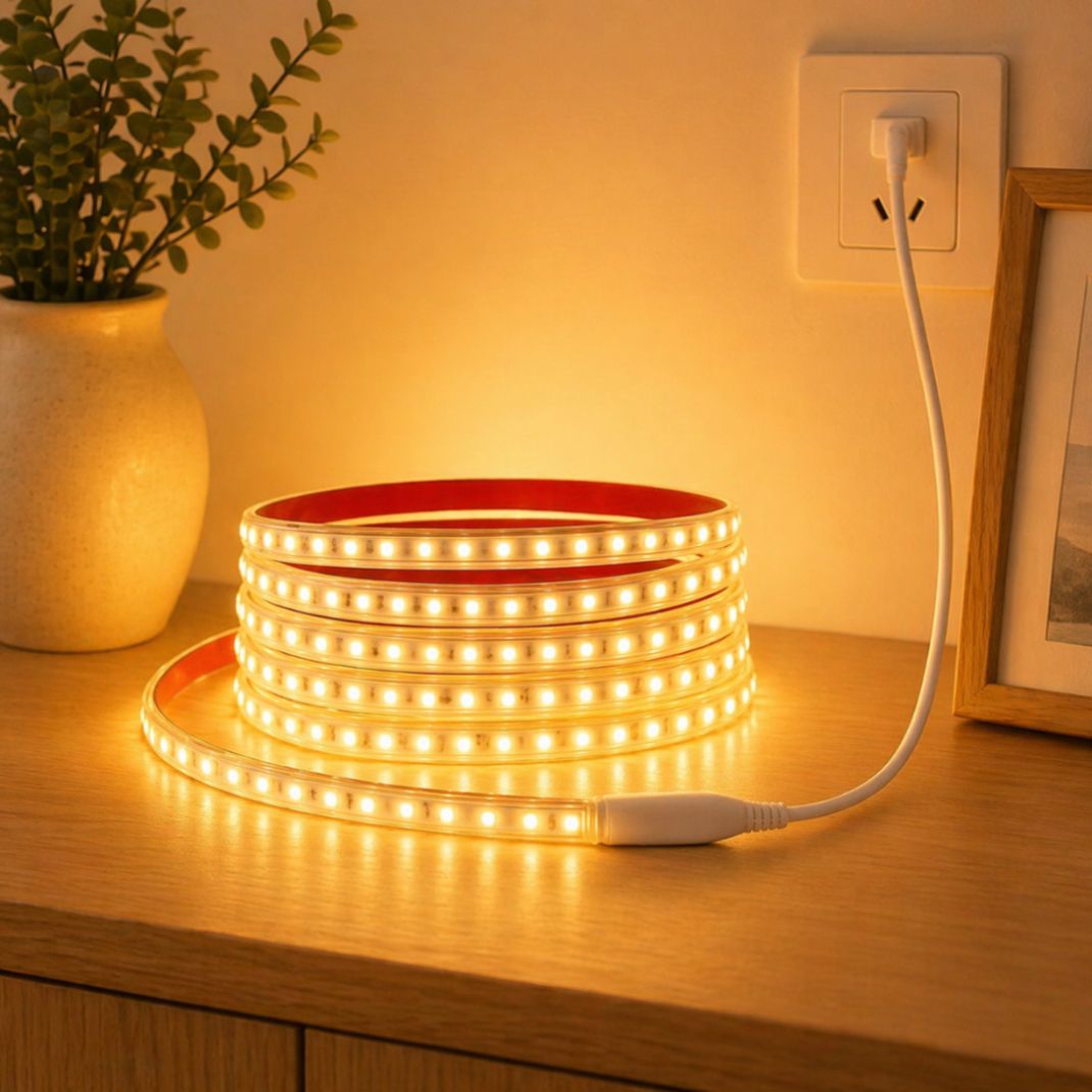 oldbird 240 LEDs 2 m Yellow Steady Strip Rice Lights-picture-12