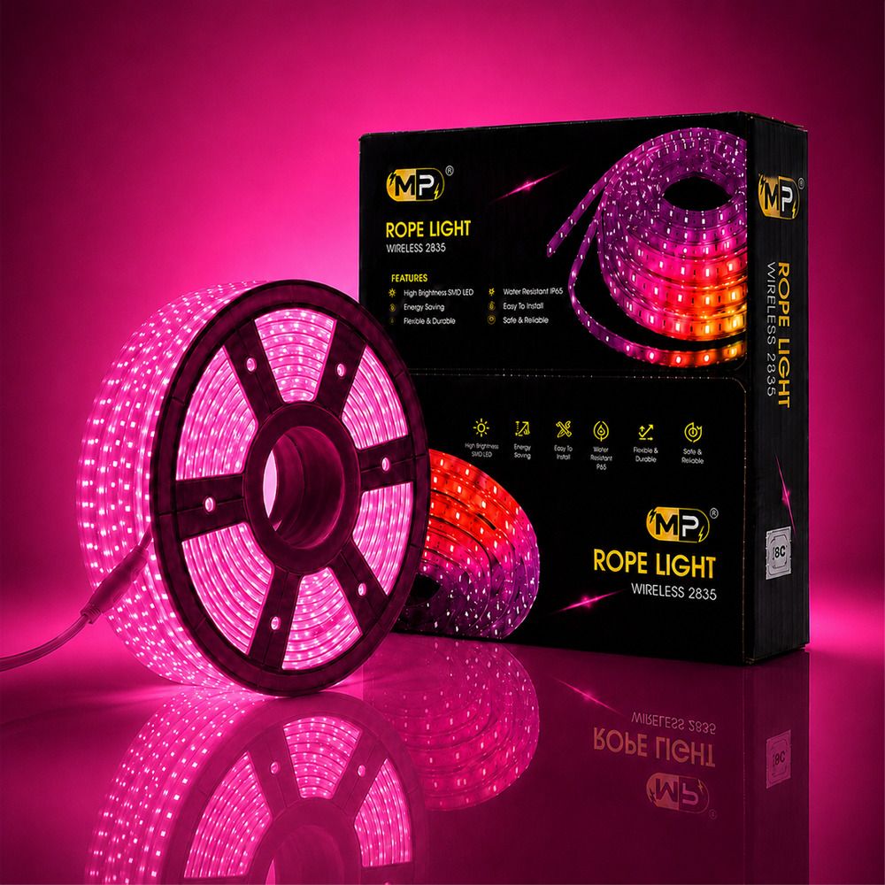 mp 2160 LEDs 18 m Pink Steady Strip Rice Lights-picture-44