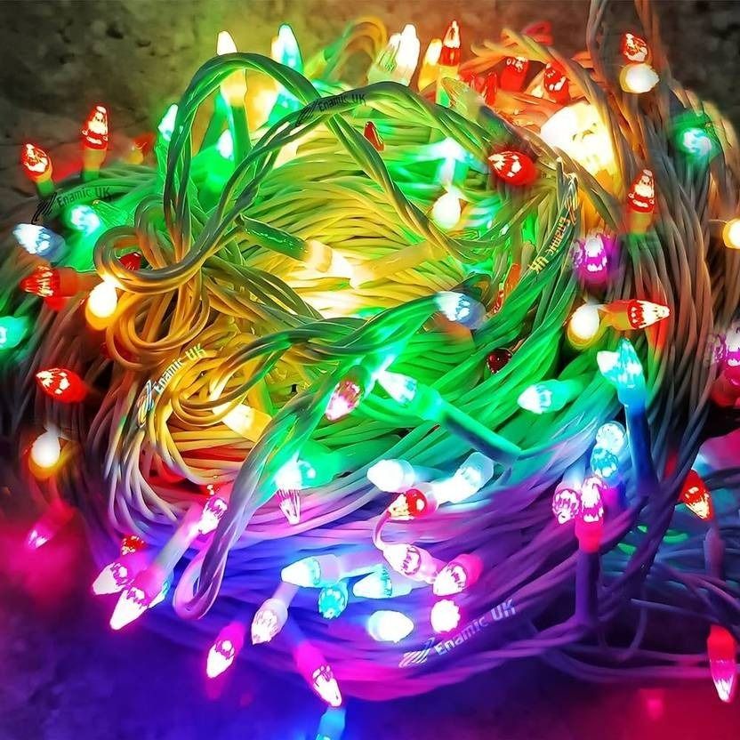 500 LEDs 50 m Multicolor Color Changing String Rice Lights-image-39