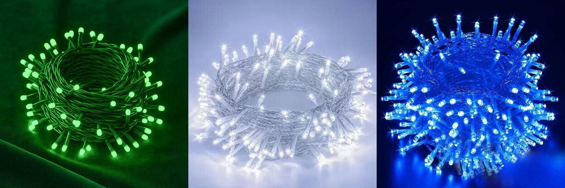 nkxik 35 LEDs 10 m Multicolor Steady Strip Rice Lights-picture-24