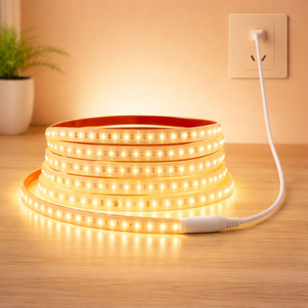 oldbird 240 LEDs 2 m Yellow Steady Strip Rice Lights-picture-36