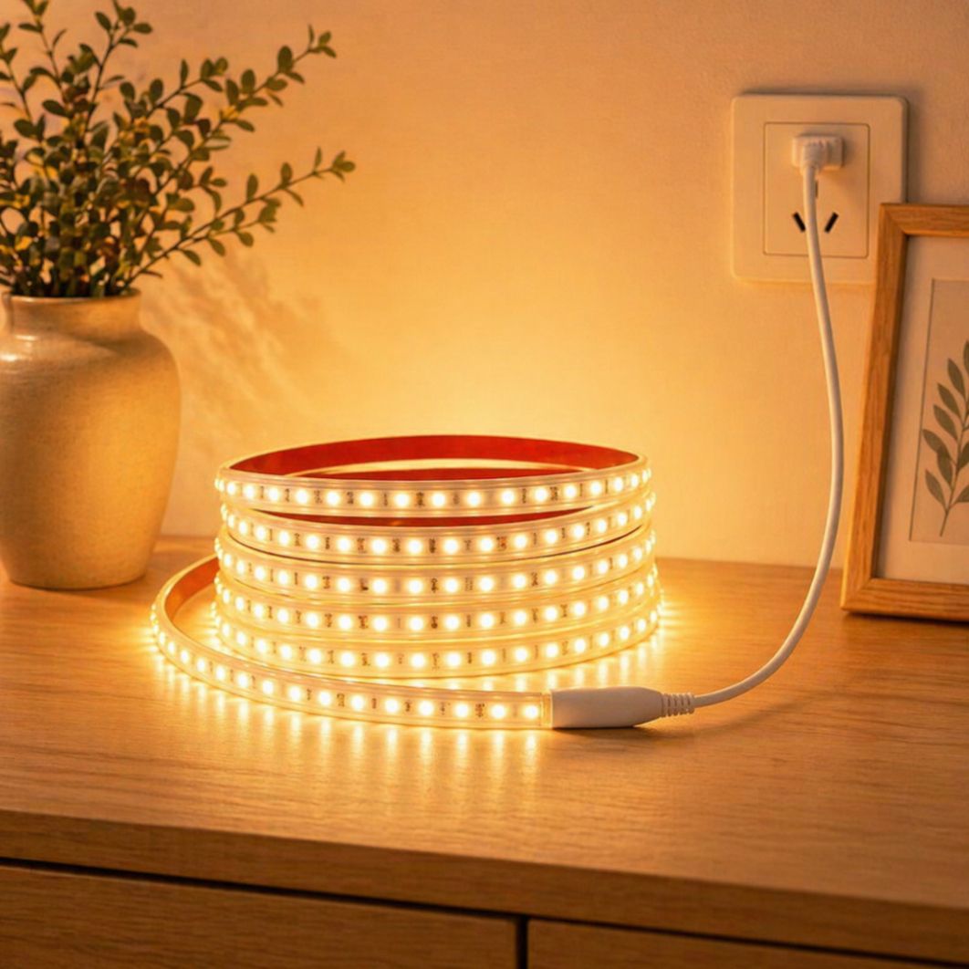 oldbird 240 LEDs 2 m Yellow Steady Strip Rice Lights-picture-24
