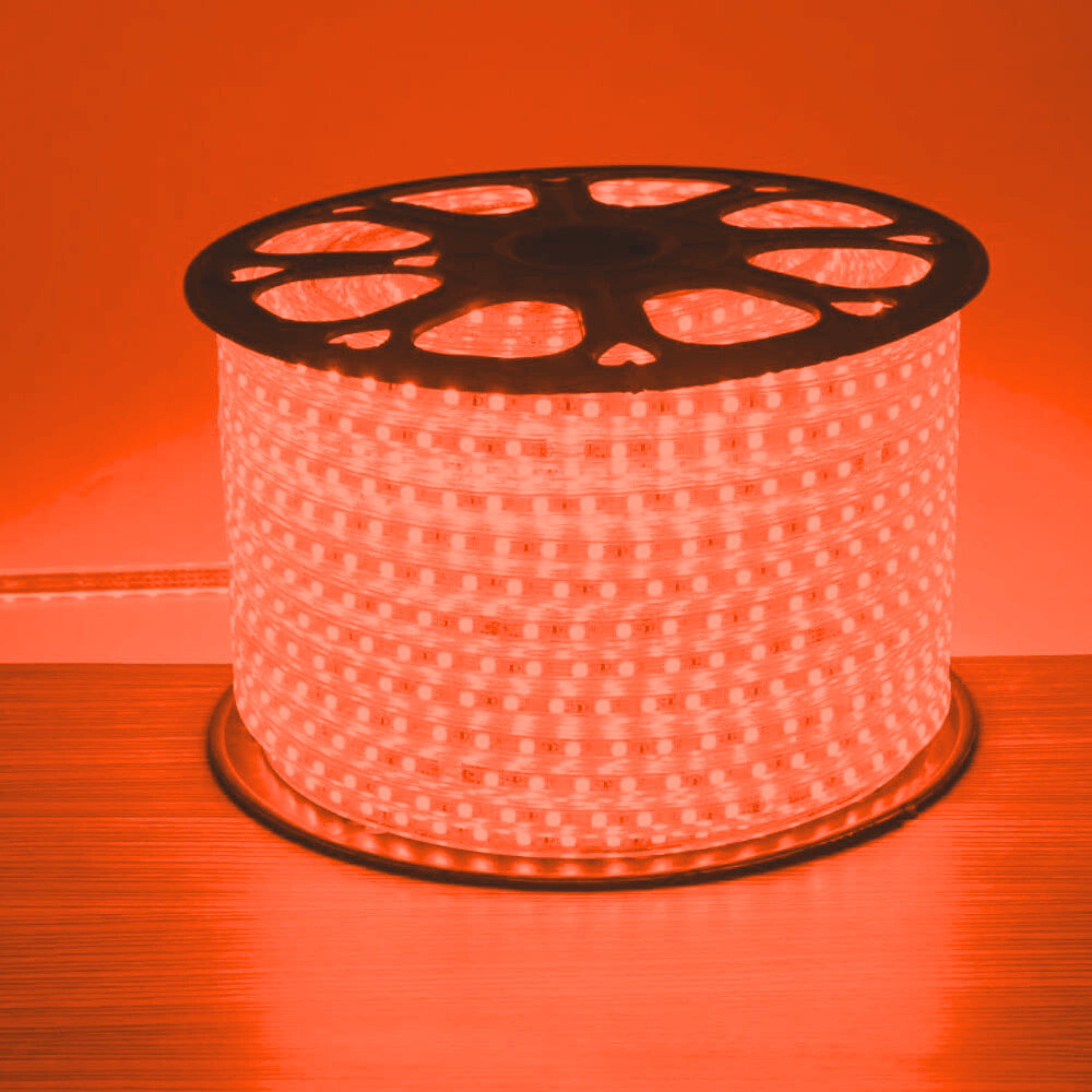 1200 LEDs 20 m Orange Steady Strip Rice Lights-image-39