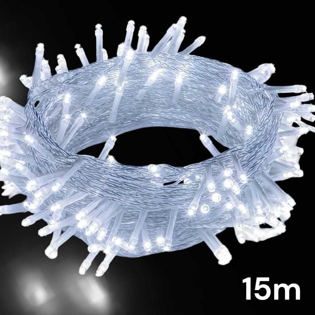 40 LEDs 15 m White Steady String Rice Lights-image-46