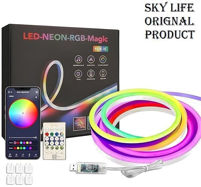 600 LEDs 5 m Red, Green, Blue Flickering, Steady, Color Changing Strip Rice Lights-image-19