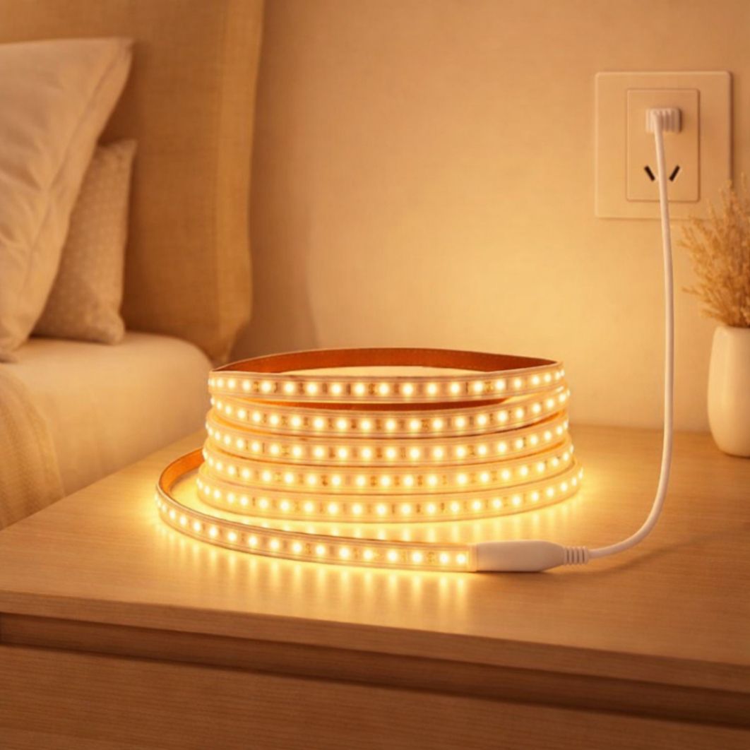 oldbird 240 LEDs 2 m Yellow Steady Strip Rice Lights-picture-42