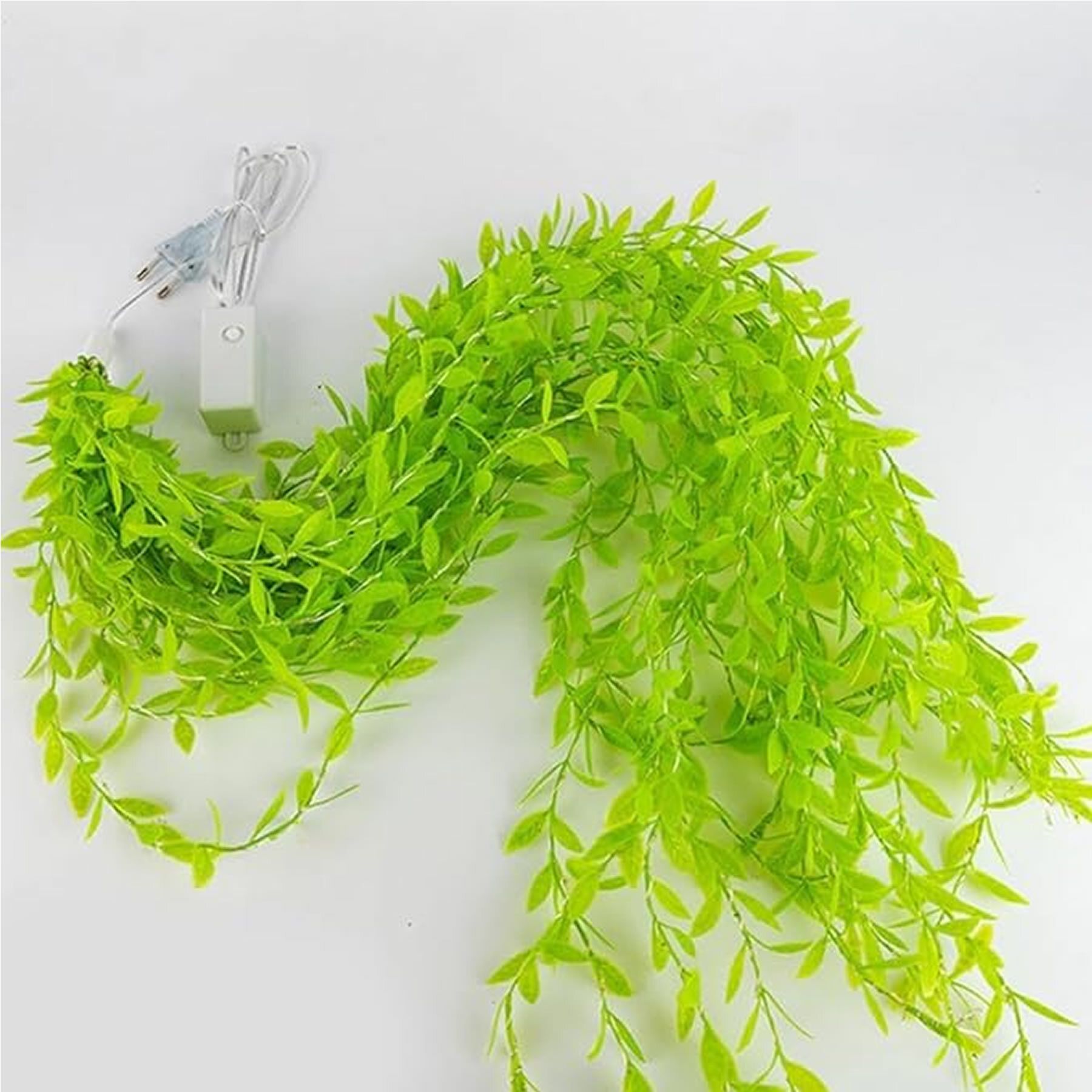 sellrider 200 LEDs 3.5 m White Flickering Leaf Rice Lights-picture-35