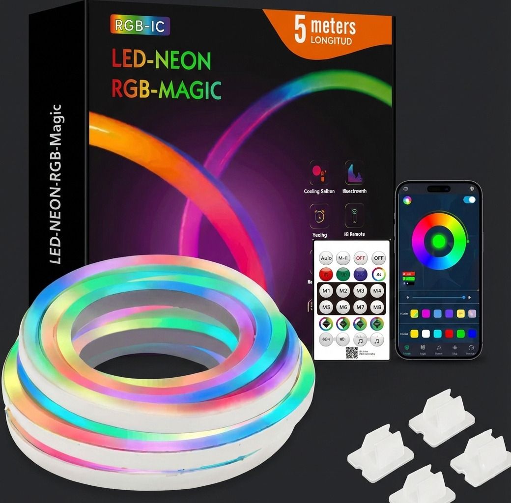plugit 550 LEDs 5 m Multicolor Color Changing, Steady Strip Rice Lights-picture-15