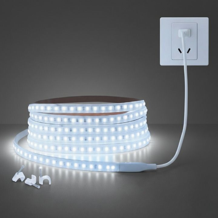 doji 960 LEDs 8 m White Steady Strip Rice Lights-picture-15