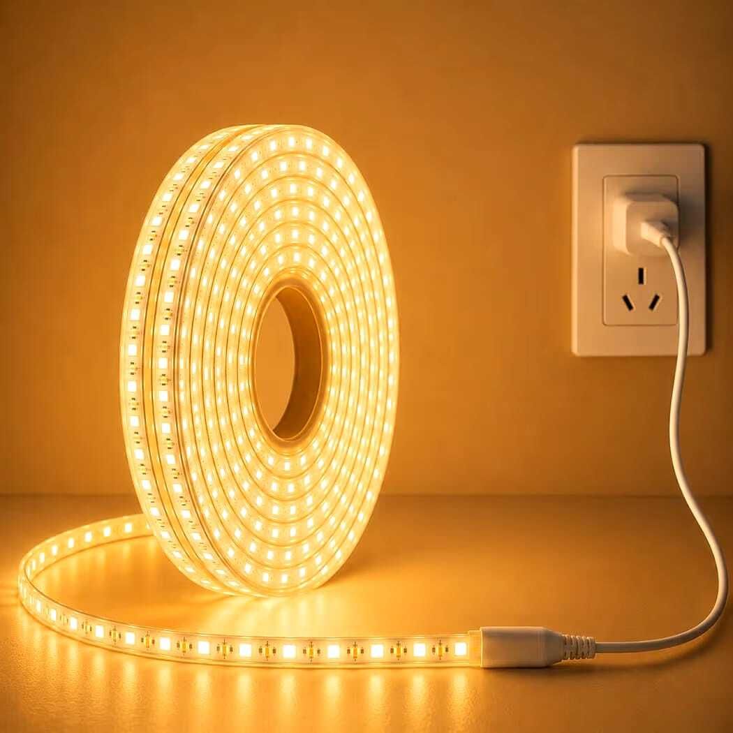 360 LEDs 3 m Yellow Steady String Rice Lights-image-49