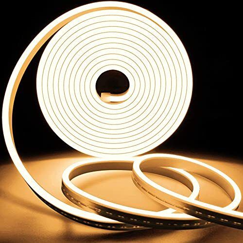 600 LEDs 5 m Yellow Steady Strip Rice Lights-image-30