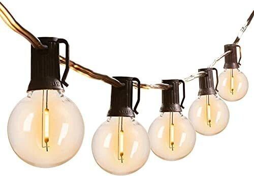 25 LEDs 7.62 m White Steady String Rice Lights-image-2