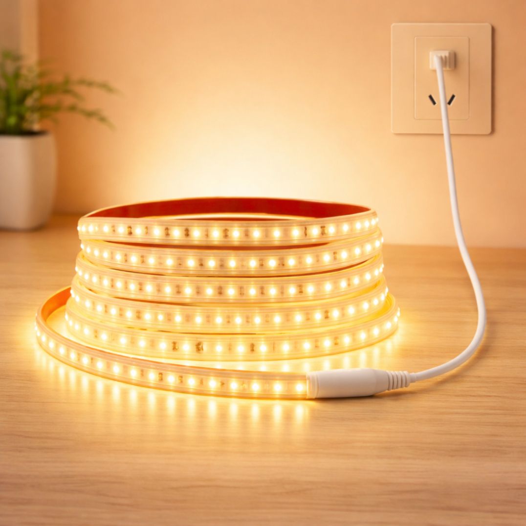 oldbird 240 LEDs 2 m Yellow Steady Strip Rice Lights-picture-46