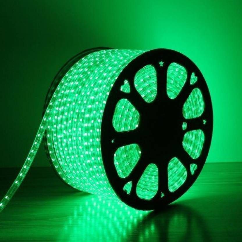 inoobeam 2400 LEDs 10.05 m Green Steady Strip Rice Lights-picture-24