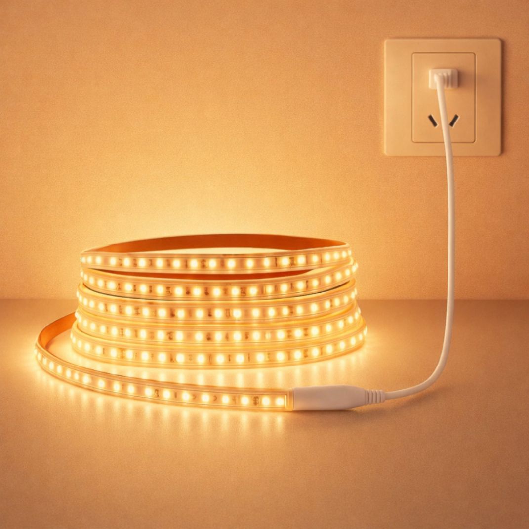 oldbird 240 LEDs 2 m Yellow Steady Strip Rice Lights-picture-21