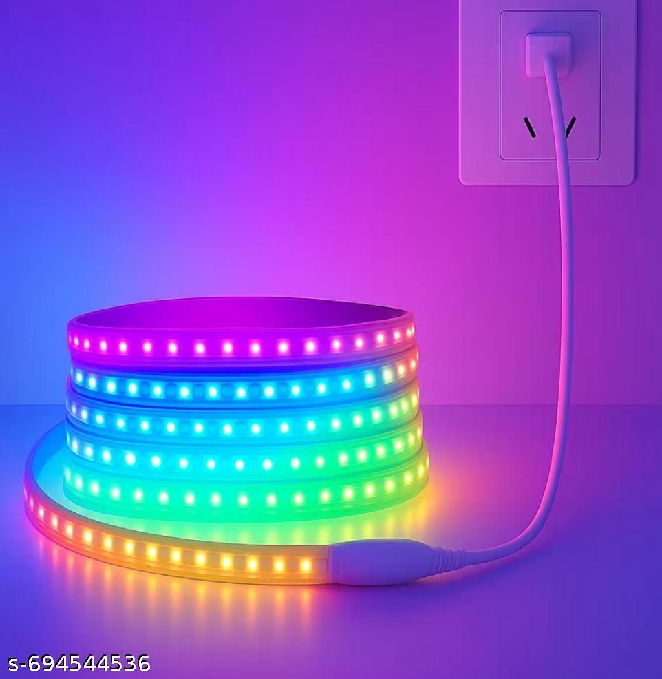 960 LEDs 8 m Multicolor Flickering Strip Rice Lights-image-39