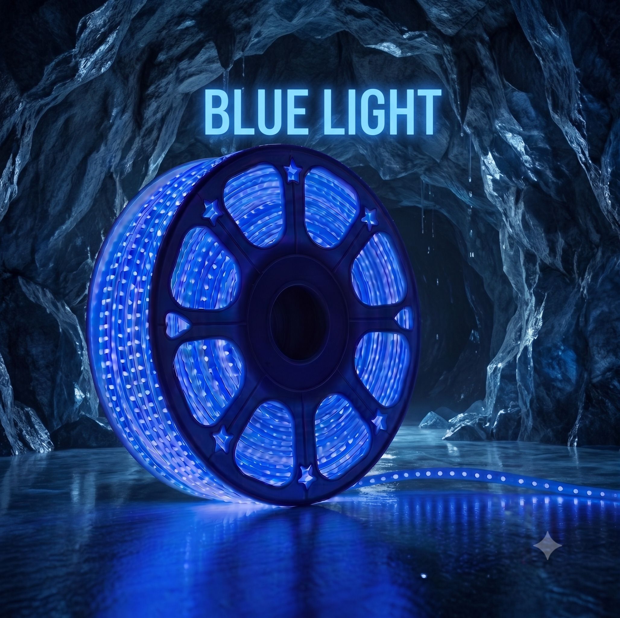 360 LEDs 3 m Yellow Steady Strip Rice Lights-image-38