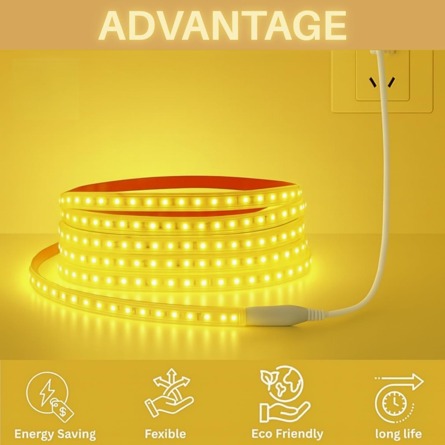 elecrtic elite 600 LEDs 25 m White Steady String Rice Lights-picture-25