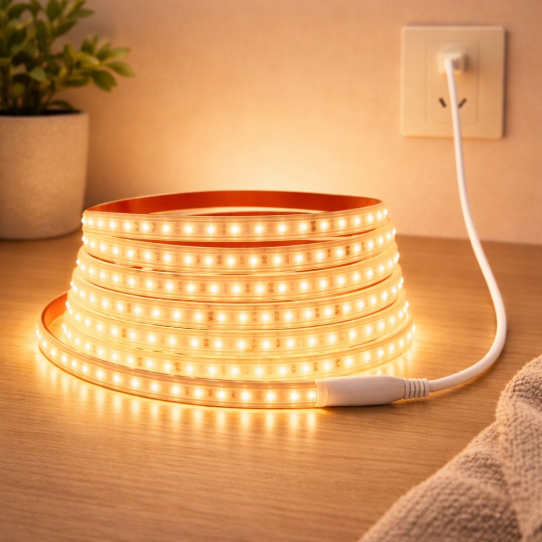 oldbird 240 LEDs 2 m Yellow Steady Strip Rice Lights-picture-41