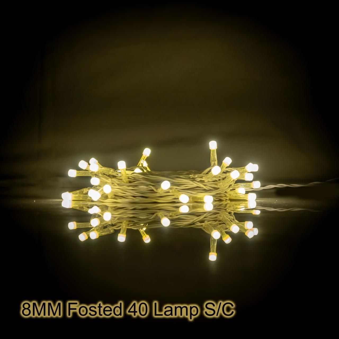 38 LEDs 2 m Beige Steady Bulb Rice Lights-image-24