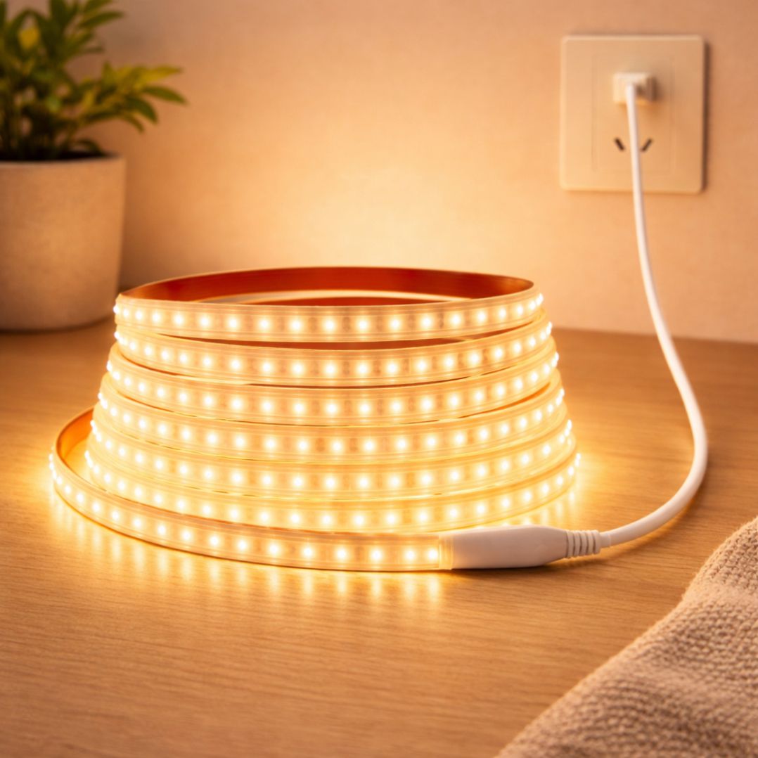 oldbird 240 LEDs 2 m Yellow Steady Strip Rice Lights-picture-40